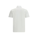 Givenchy Weißes Baumwoll-Poloshirt