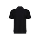 Givenchy Schwarzes Baumwoll-Poloshirt