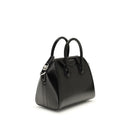 Givenchy Schwarze Kalbsleder Bos Taurus Handtasche