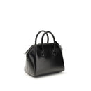 Givenchy Schwarze Kalbsleder Bos Taurus Handtasche