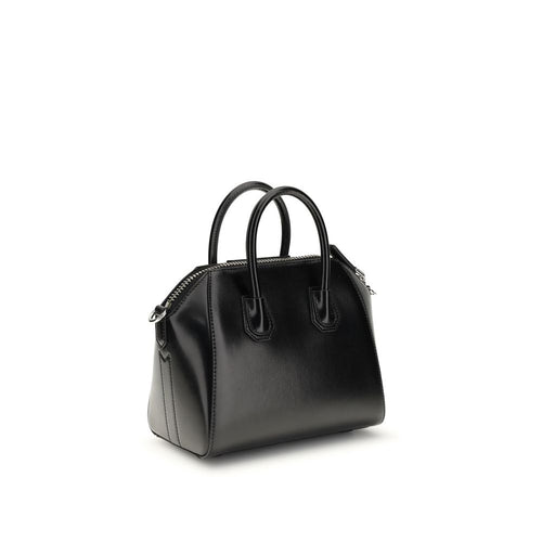 Givenchy Schwarze Kalbsleder Bos Taurus Handtasche