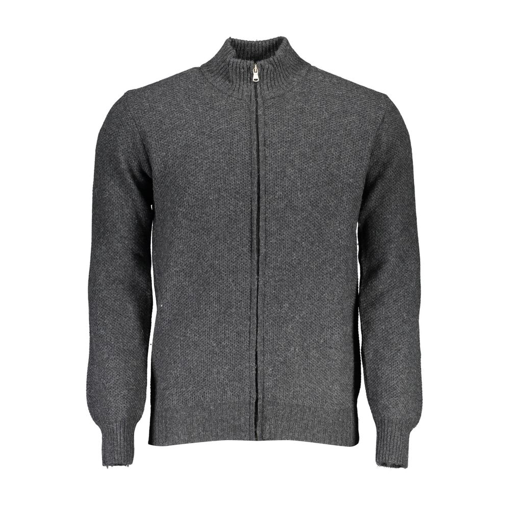 North Sails Grauer Wollpullover