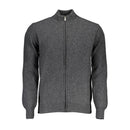 North Sails Grauer Wollpullover