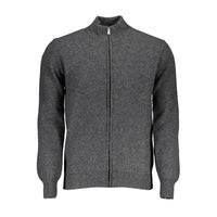 North Sails Grauer Wollpullover