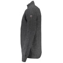 North Sails Grauer Wollpullover