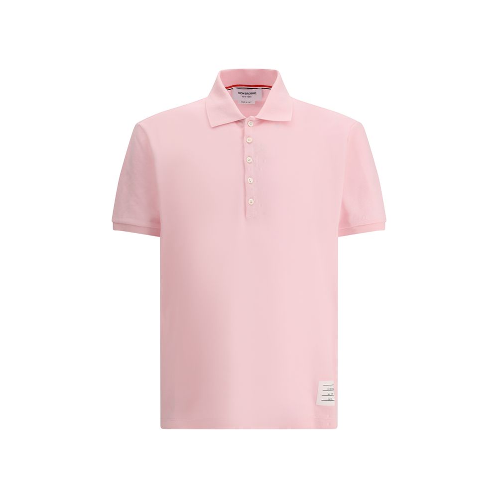 Thom Browne Baumwoll-Poloshirt in Multicolor