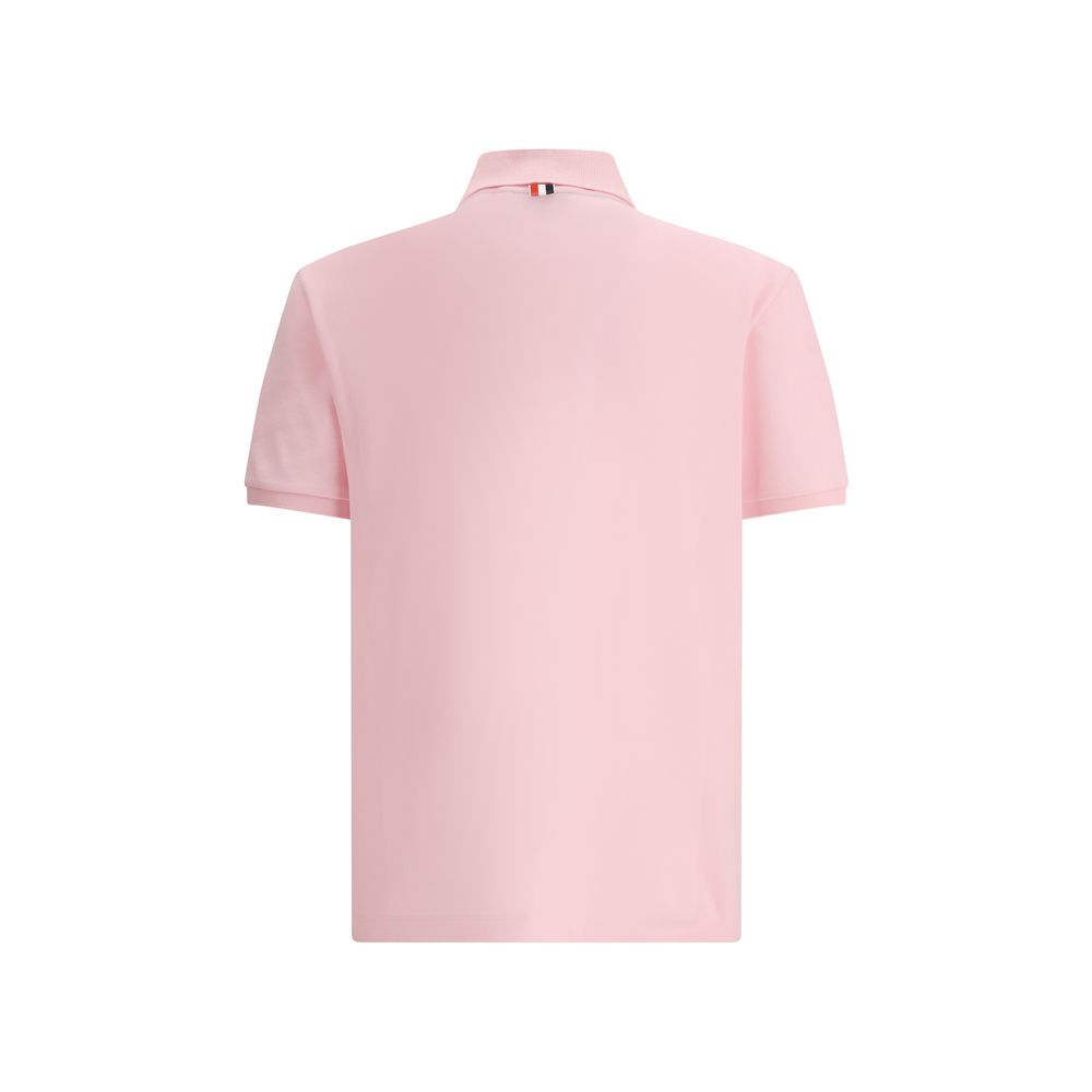 Thom Browne Baumwoll-Poloshirt in Multicolor