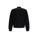 Thom Browne Schwarze Wollbomberjacke