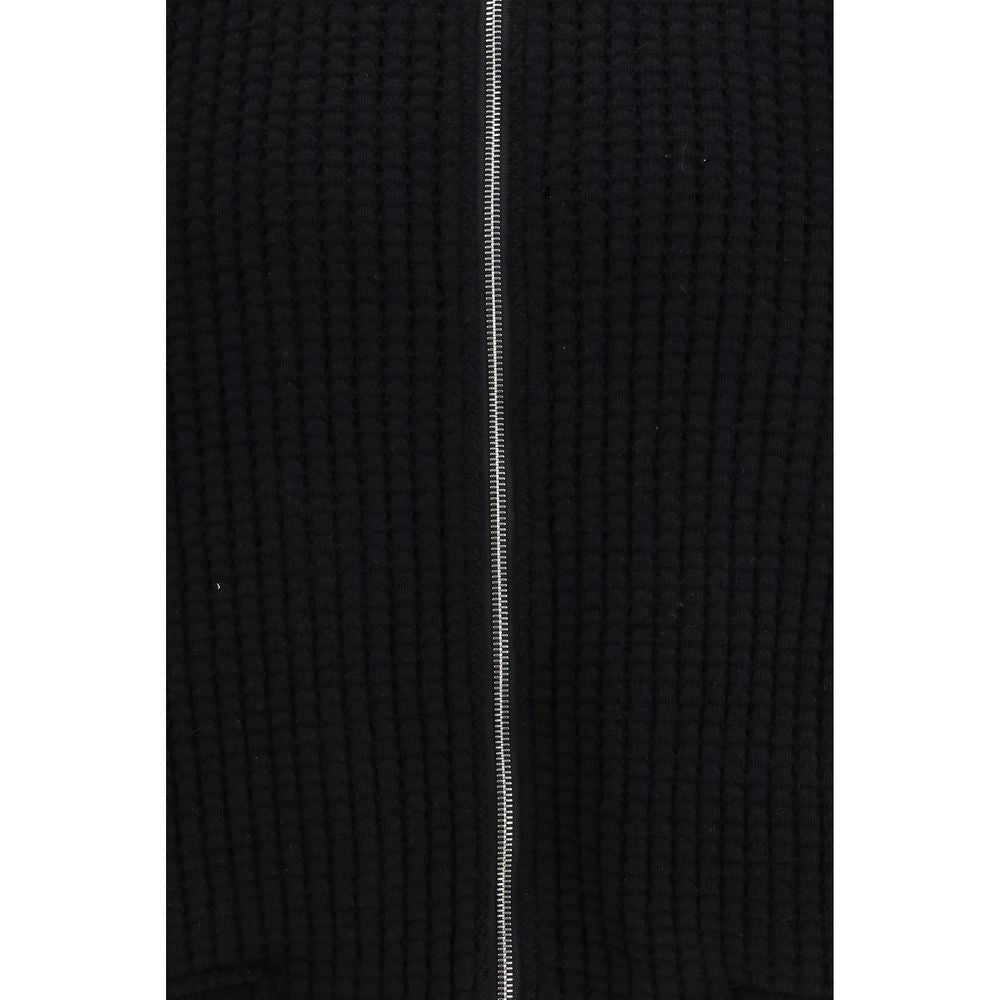 Thom Browne Schwarze Wollbomberjacke