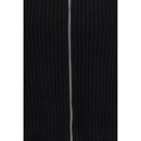 Thom Browne Schwarze Wollbomberjacke