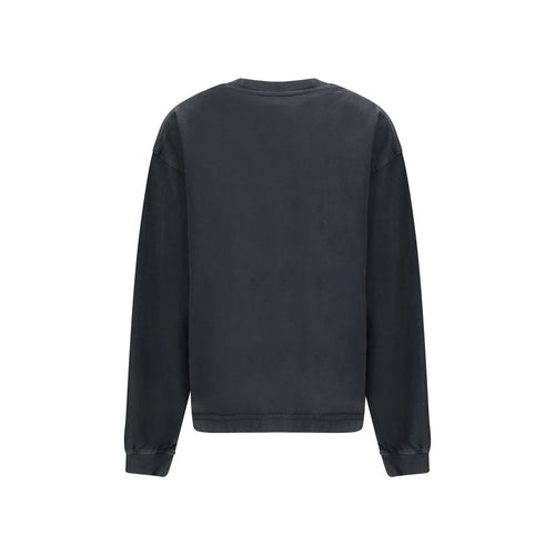 Alexander Wang Schwarzes Baumwoll-Sweatshirt