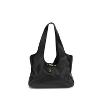 Chloé Black Calfskin Shoulder Bag Bos Taurus