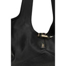 Chloé Black Calfskin Shoulder Bag Bos Taurus