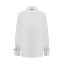 Thom Browne Baumwollhemd in Weiß