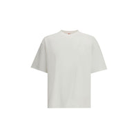 Diesel White Cotton T-Shirt